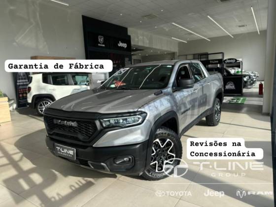 RAM RAMPAGE 2.0 TURBO DIESEL REBEL 4X4 AUTOMÁTICO RAM RAMPAGE 2.0 TURBO DIESEL REBEL 4X4 AUTOMÁTICO